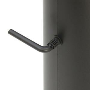 RR gussgrau Ø150mm Bogen-Set geschweißt/eckig