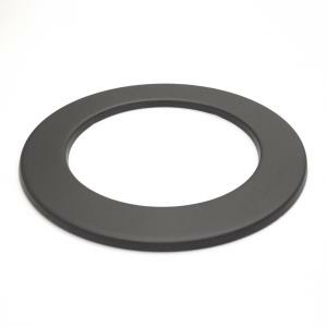 RR gussgrau Ø150mm Bogen-Set geschweißt/eckig