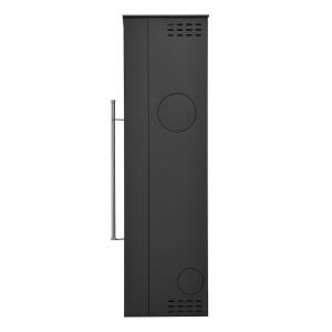 Novaline Canto AMS Kaminofen Stahlfront