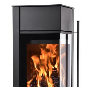 Novaline Canto XS Kaminofen Schwarz