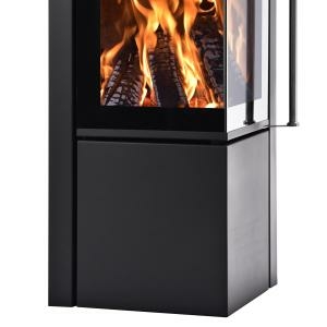 Novaline Canto XS Kaminofen Schwarz