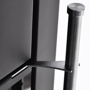 Novaline Canto XS Kaminofen Schwarz