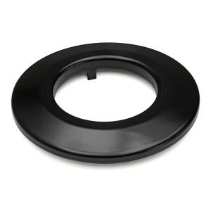 RR Pellets schwarz Ø80 Wandrosette