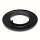 RR Pellets schwarz Ø80 Wandrosette