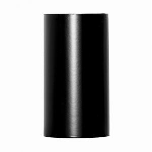 RR Pellets schwarz Ø80 Schornsteinanschlussstück