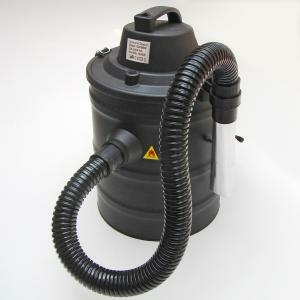 Aschesauger mit Motor, 18 L, inkl. Selbstreinigungsfunktion
