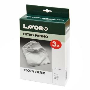 Lavor Filter 3er-Pack für Akku-Aschesauger Free VAC...