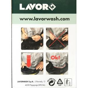 Lavor Filter 3er-Pack für Akku-Aschesauger Free VAC...
