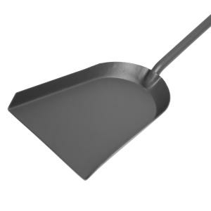 Raik Kaminbesteck 3-teilig GUSTAV, anthrazit mit Holzgriffen