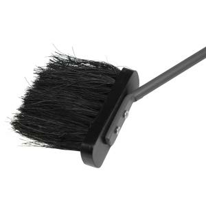 Raik Kaminbesteck 3-teilig GUSTAV, anthrazit mit Holzgriffen