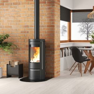 La Nordica Marlena Guss Anthrazit-Schwarz