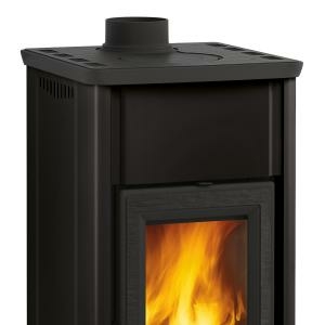 La Nordica Tea Stahl Anthrazit-Schwarz