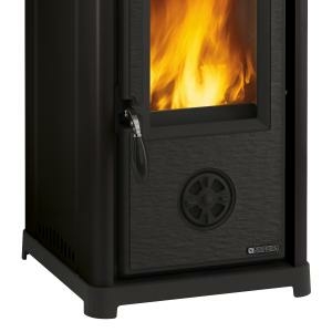 La Nordica Tea Stahl Anthrazit-Schwarz