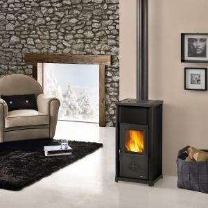 La Nordica Tea Stahl Anthrazit-Schwarz