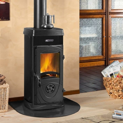 La Nordica Super Junior Stahl Schwarz
