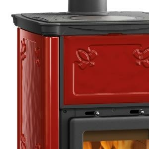 La Nordica Emiliana Majolika Bordeaux