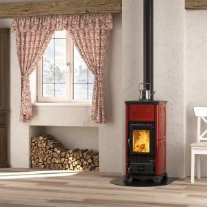 La Nordica Emiliana Majolika Bordeaux