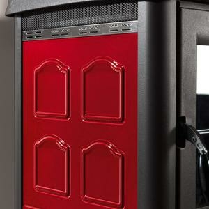 La Nordica Gemma Forno Majolika Elegance Bordeaux