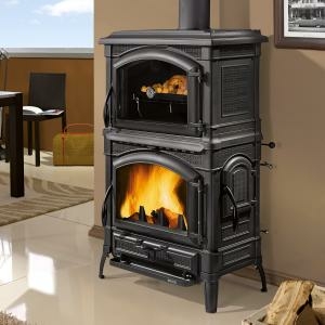 La Nordica Isotta Forno Evo Guss Anthrazit-Schwarz