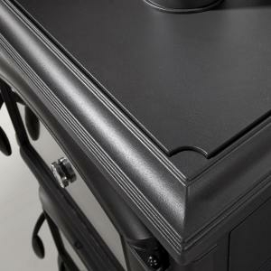 La Nordica Isotta Forno Evo Guss Anthrazit-Schwarz