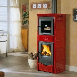 La Nordica Nicoletta Forno Evo Majolika Bordeaux