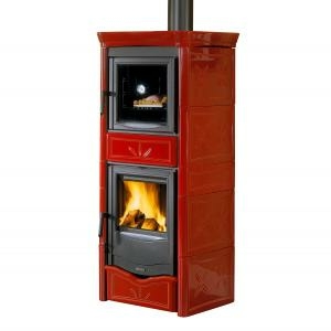 La Nordica Nicoletta Forno Evo Majolika Bordeaux