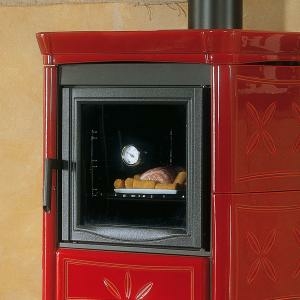 La Nordica Nicoletta Forno Evo Majolika Bordeaux