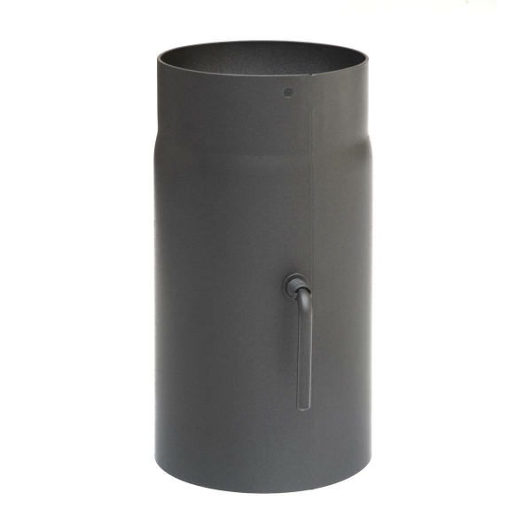 RR gussgrau Ø150mm L: 250mm Zugregulierung