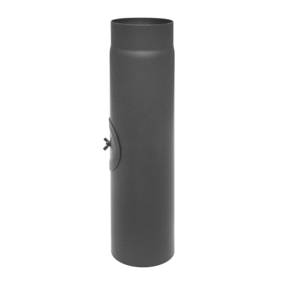 RR gussgrau Ø150mm L: 500mm Zugregulierung
