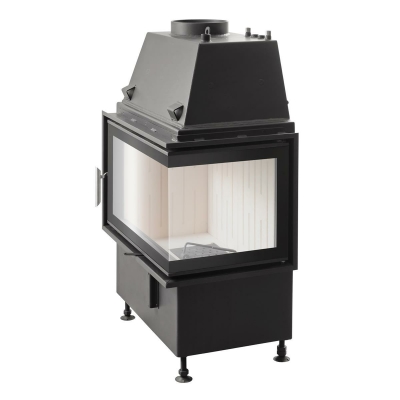 Schmitzker No2, Wasserführender Kamineinsatz, 10 kW...