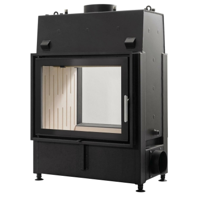 Schmitzker No3, Wasserführender Kamineinsatz, 12kW
