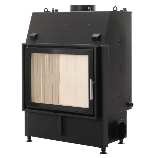 Schmitzker No5, Wasserführender Kamineinsatz, 12kW