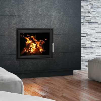 Schmitzker No5, Wasserführender Kamineinsatz, 12kW