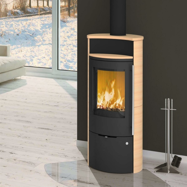 Caldera II Compact Stahl schwarz/ Verkleidung Caffe Latte