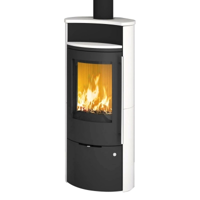 Caldera II Compact Stahl Schwarz/ Verkleidung Keramik...
