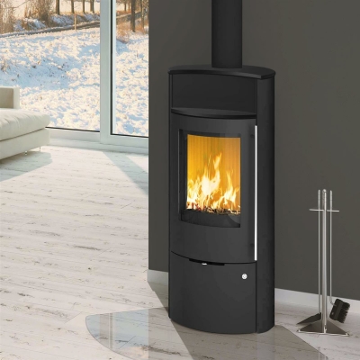 Caldera II Compact Stahl schwarz