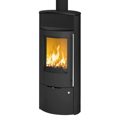 Caldera II Compact Stahl schwarz