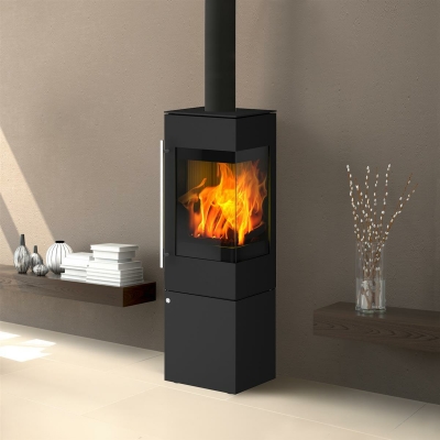 Ipala Smart Compact Stahl schwarz, Türanschlag...
