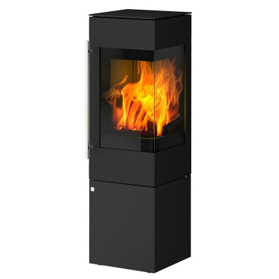 Ipala Smart Compact Stahl schwarz, Türanschlag...