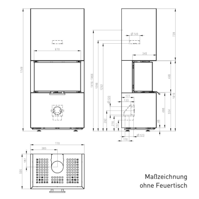 Osorno Naturstein vratza