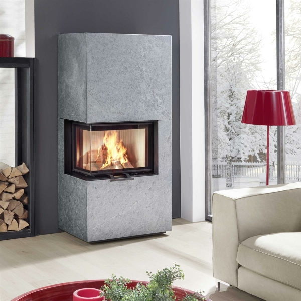 Osorno L Naturstein Serpentin, links