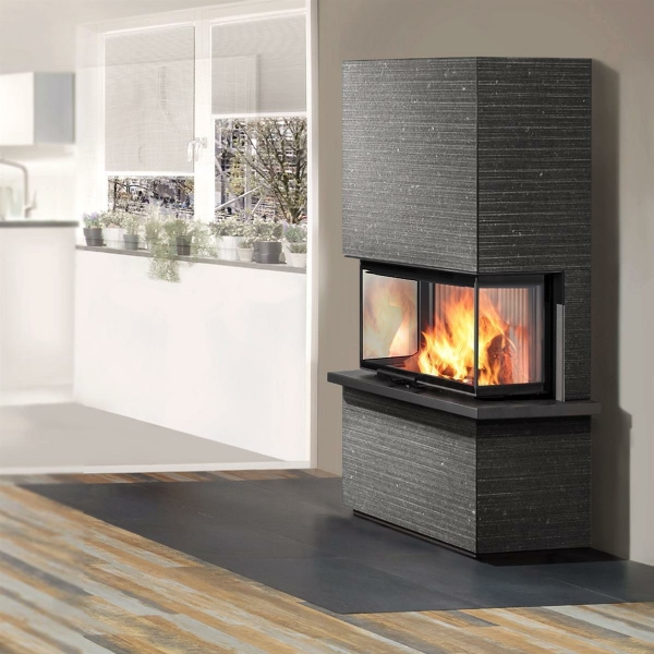 Osorno TopStone Gabbro nero ferrara linea-retta