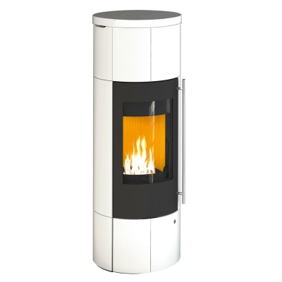 Pacaya Compact AH Sockelhöhe 330 mm, mit Warmhaltemodul 330 mm, Keramik schneeweiß