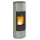 Pacaya Compact AH Sockelhöhe 330 mm, mit Warmhaltemodul 330 mm, Naturstein Serpentin