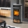 Salado Compact 6kW Stahl schwarz/ Serpentin