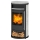 Salado Compact 6kW Stahl schwarz/ Serpentin