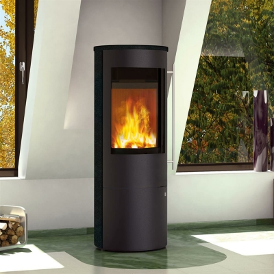 Tacora Compact Keramik Black-Wood, mit Stangengriff