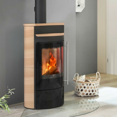 Tecapa II Compact Glastür/Keramik Caffee au lait