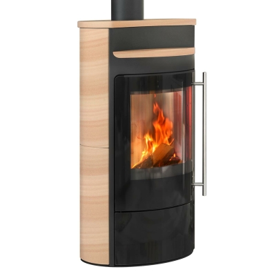 Tecapa II Compact Glastür/Keramik Caffee au lait