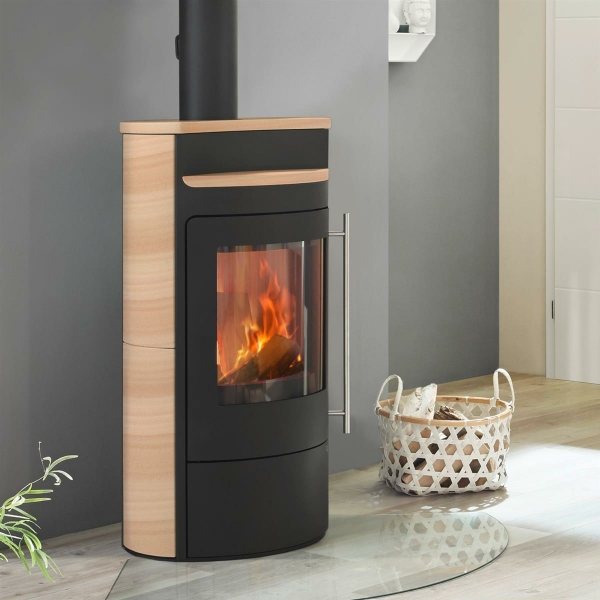 Tecapa II Compact Stahltür/Keramik Caffee au lait